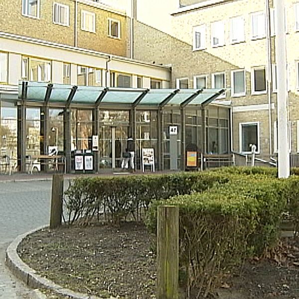 Kvinnokliniken på Skånes universitetssjukhus i Malmö.