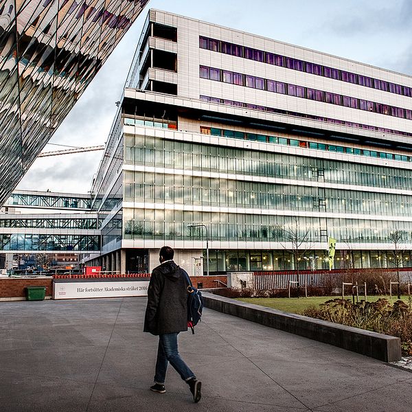 Bygget av Nya Karolinska sjukhuset i Solna, NKS.