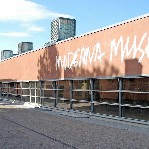 Moderna museet i Stockholm