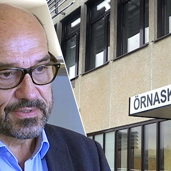 Per Henriksson, rektor på Örnaskolan