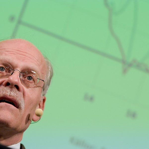 Riksbankschef Stefan Ingves