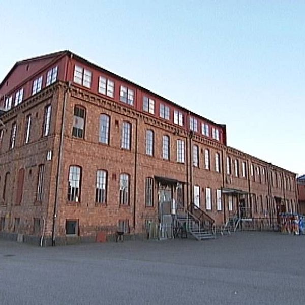 Kvarteret Gjuteriet i Linköping där kulturverksamheten Skylten ligger