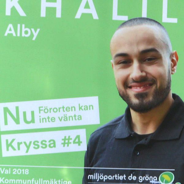 Valaffisch med Ali Khalil