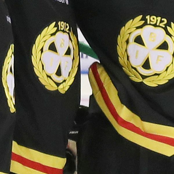 En bild på Brynäs matchtröjor. Arkiv.