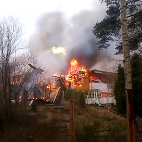 Brand Lextorp Trollhättan
