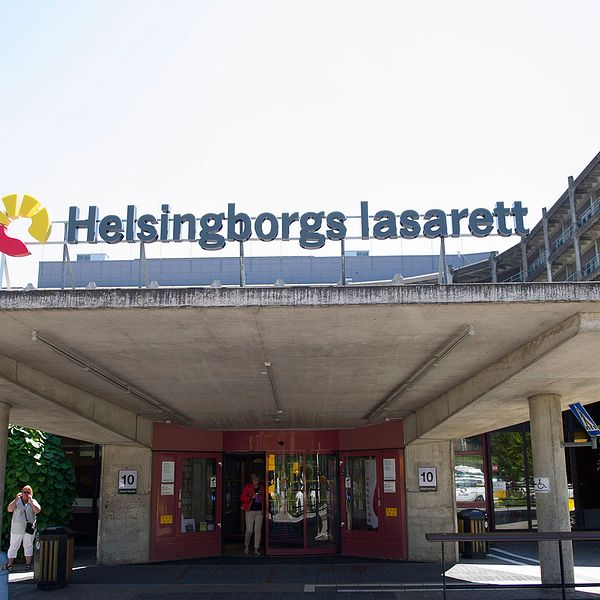 Helsingborgs lasarett.
