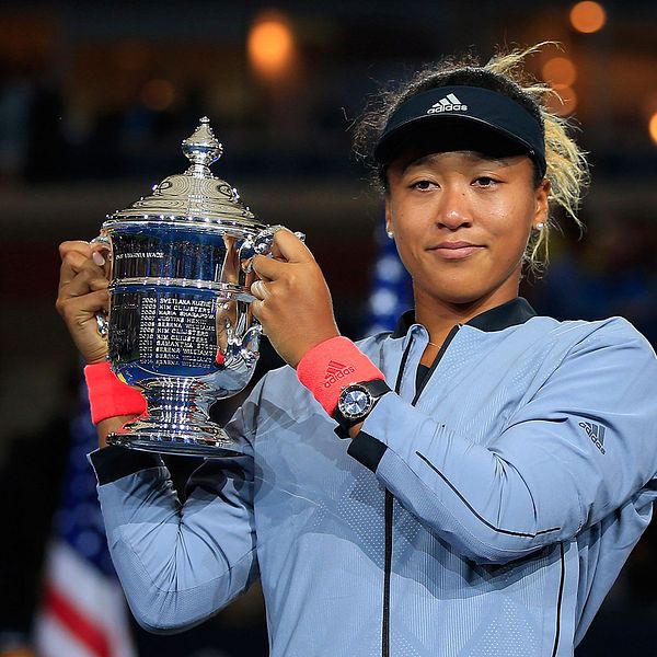 Naomi Osaka, 20, vann US Open-finalen