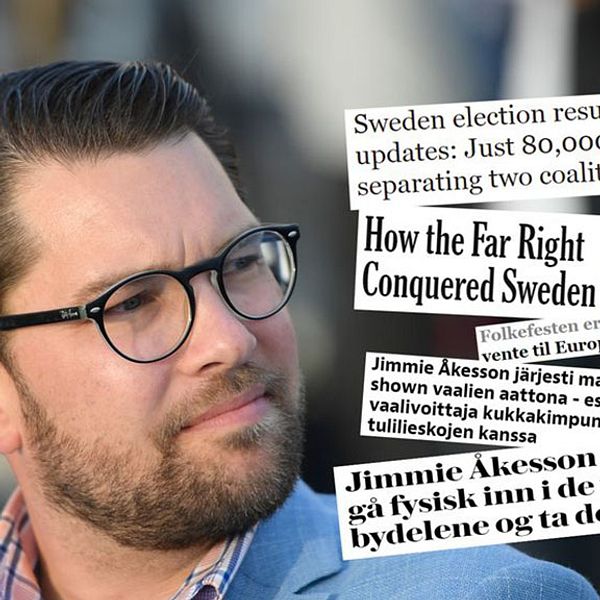 Stort intresse utomlands för valet