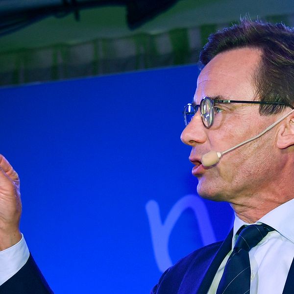 ”Den här regeringen har gjort sitt. Den borde aldrig ha tillträtt, nu ska den avgå”, säger Ulf Kristerson och kräver att statsminister Stefan Löfven avgår efter valet.