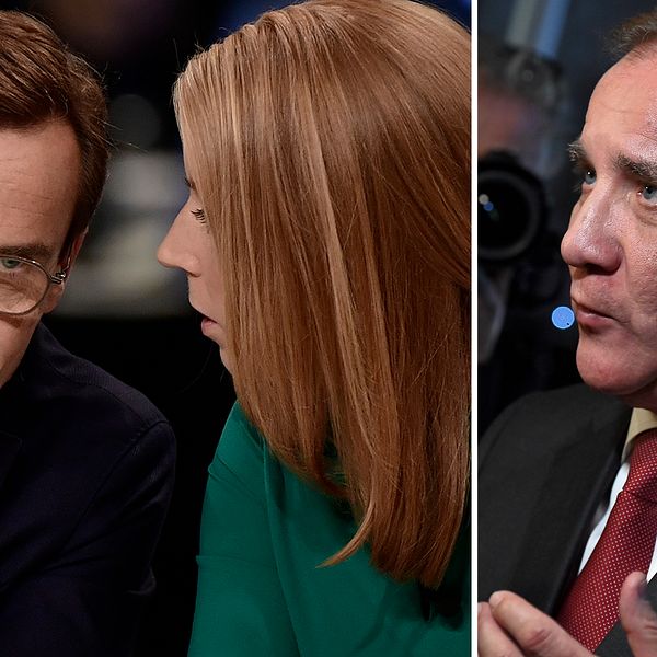 Ulf Kristersson (M), Annie Lööf (C) och Stefan Löfven (S) blir huvudpersoner i det dramatiska efterspel som nu följer efter valet