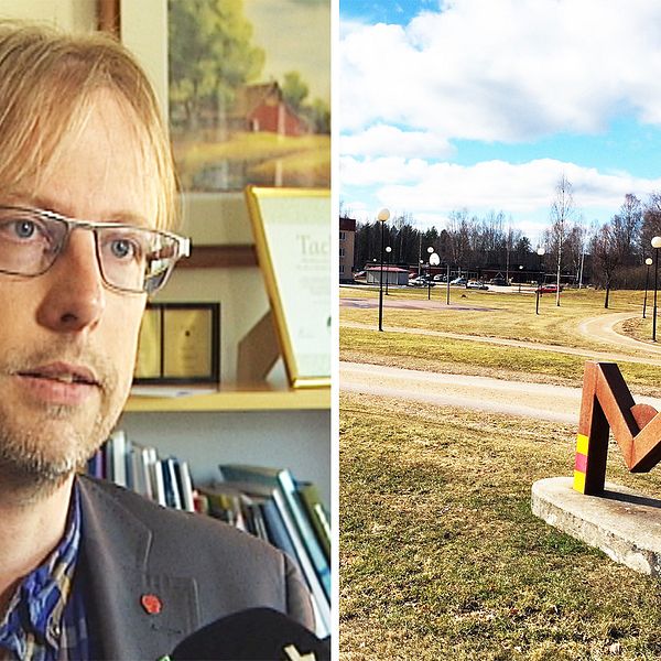 Kommunalrådet Mathias Lindqvist är nöjd med valresultatet