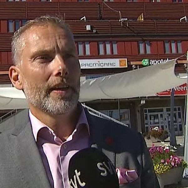 Stefan Dalin (S), blivande kommunalråd i Timrå.