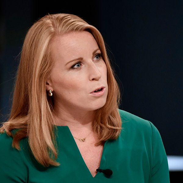 Centerpartiets ledare Annie Lööf