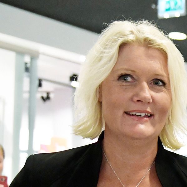 Lena Rådström Baastad, Socialdemokraternas partisekreterare.