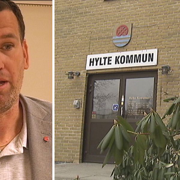 Ronny Löfquist (S) är kommunstyrelsens ordförande i Hylte.