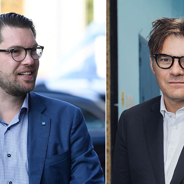 Jimmie Åkesson & Jan Helin