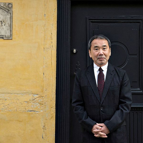 Japanske författaren Haruki Murakami.