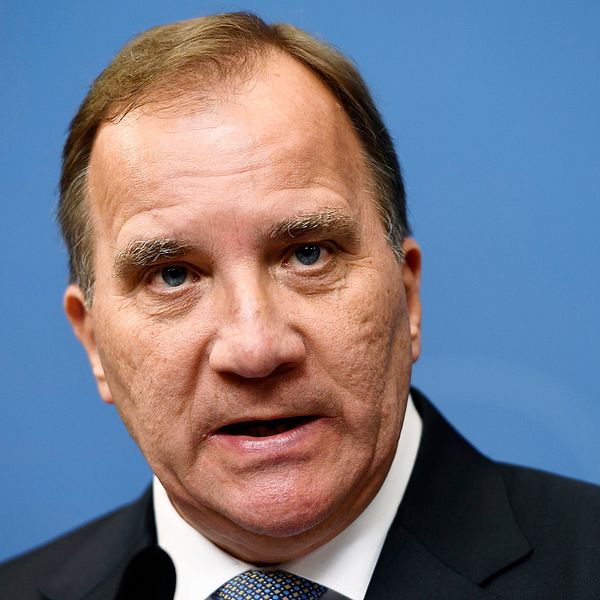 Stefan Löfven.