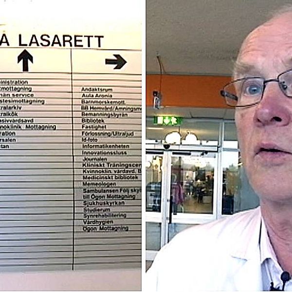 Kurt Boman, Skellefteå lasarett