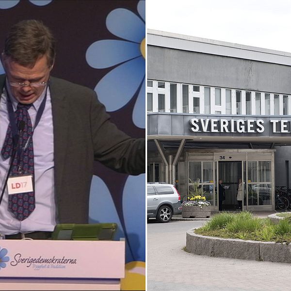 Det var under en livesänd partikongress i SVT Forum som Strids kommentar om muslimer fälldes.