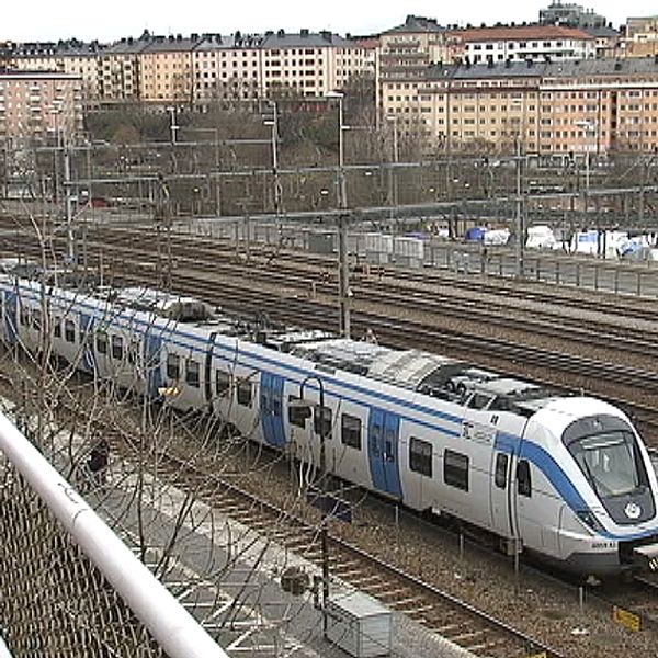 tåg stockholm mälardalen järnväg