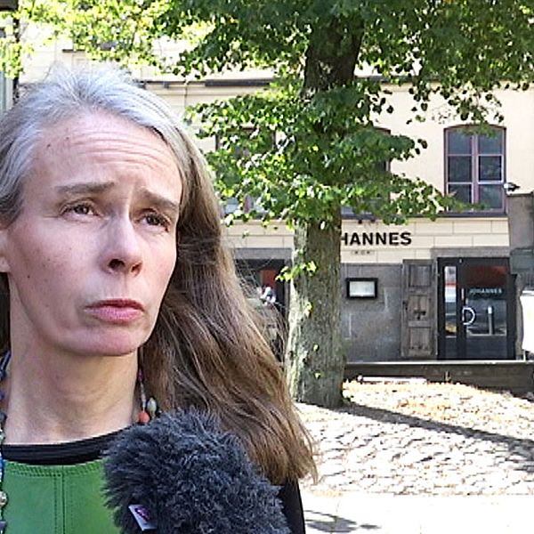Maria Sundqvist, chef på Skolinspektionen i Linköping.