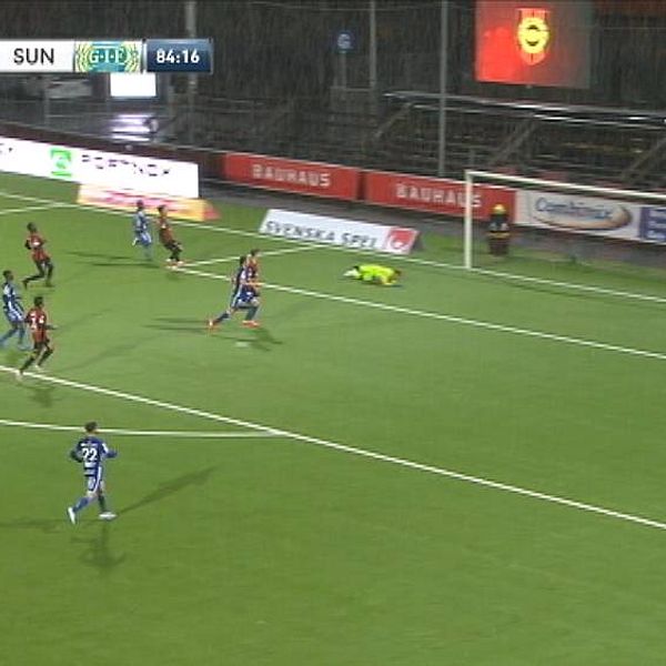 GIF Sundsvall slår Brommapojkarna med 3-1.