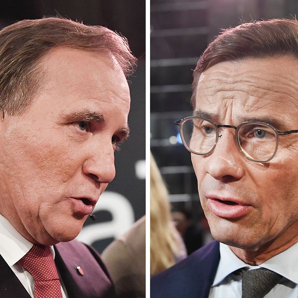 Socialdemokraternas Stefan Löfven och Moderaternas Ulf Kristersson är två av nyckelpersonerna i spelet om regeringsmakten