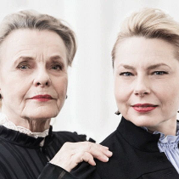 Marie Göranzon och Helena Bergström i Ett dockhem 2.