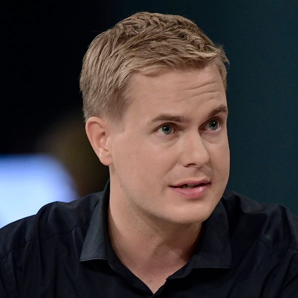 Gustav Fridolin (MP).