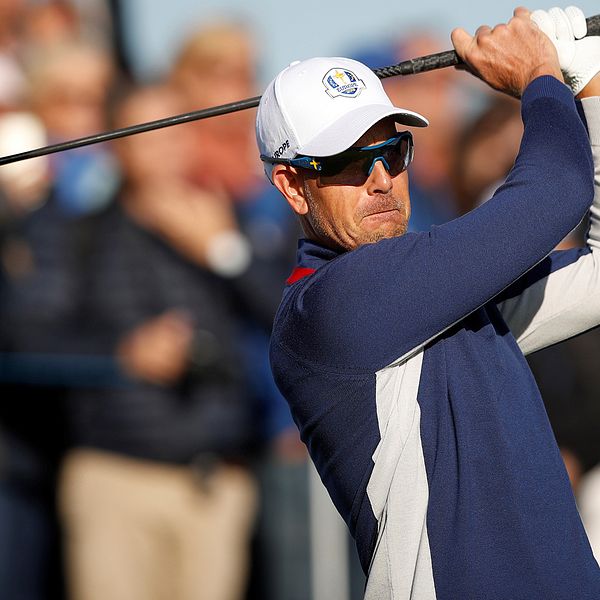 Henrik Stenson.