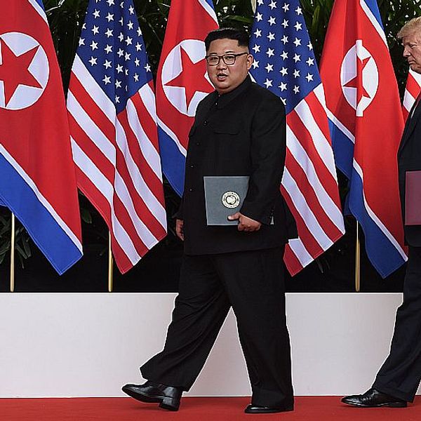 ”Trump och Kim Jong-Un kan träffas de närmsta veckorna”