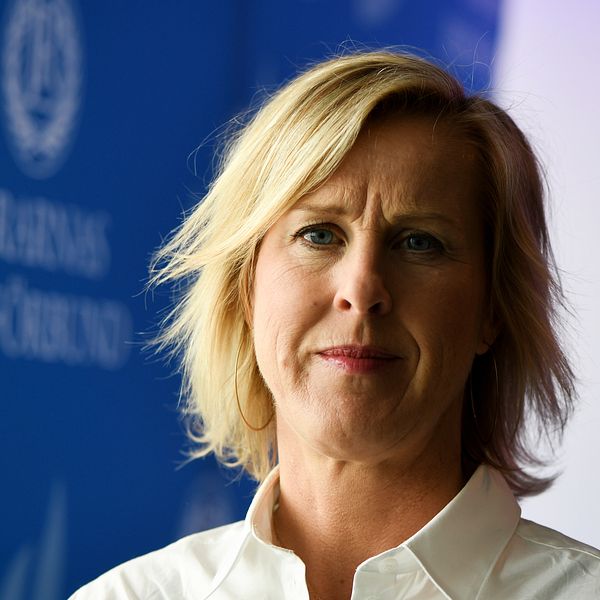 Åsa Fahlén, ordförande, för Lärarnas Riksförbund.