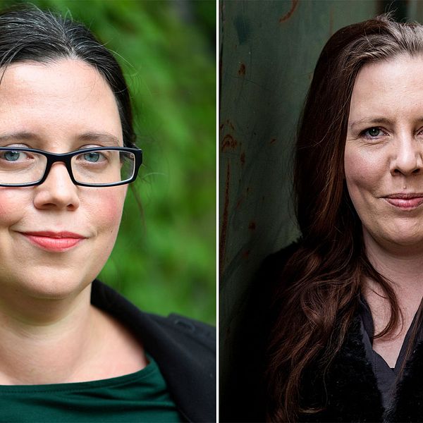 Elise Karlsson och Martina Montelius är två av de kvinnor som medverkade i DN-artikeln med vittnesmål mot kulturprofilen förra hösten.