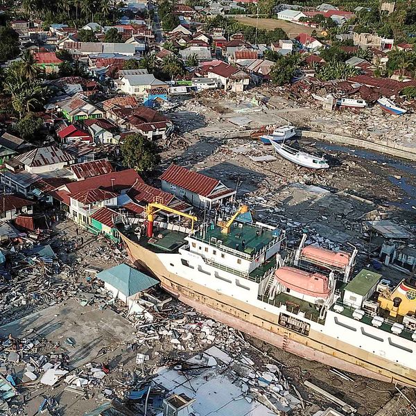 Varningssystemet fungerade inte när tsunamin slog in mot Indonesien.