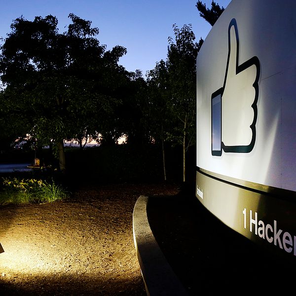Facebooks högkvarter ligger i Menlo Park, Kalifornien i USA