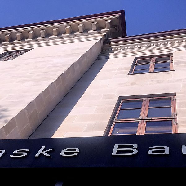 Danske Banks fasad.