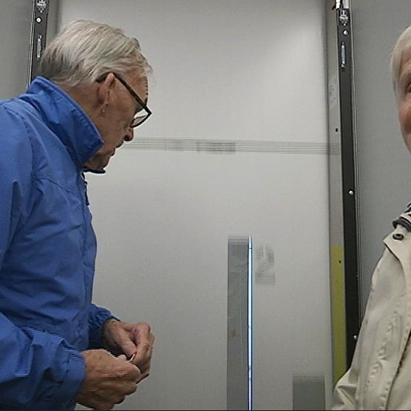 Hans och Marianne Ahlfont