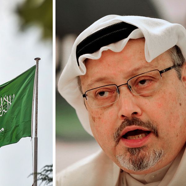 Den saudiske journalisten Jamal Kashoggi har inte setts till sedan han gick in på Saudiarabiens konsulat i Istanbul