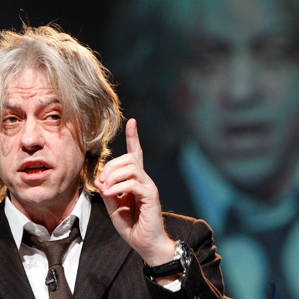 Bob Geldof.