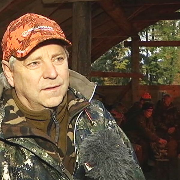 Jaktledare Carl-Olof Ingels berättar om sina funderingar och förhoppningar för jakten