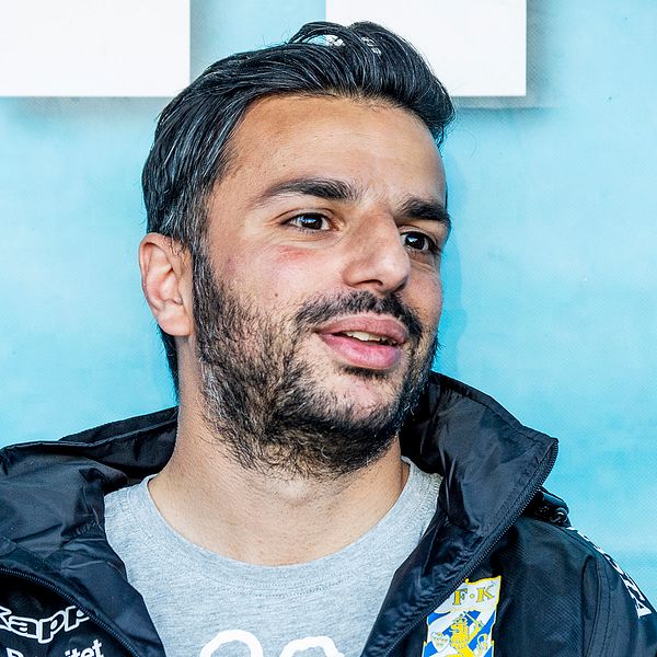 IFK Göteborgs tränare Poya Asbaghi.