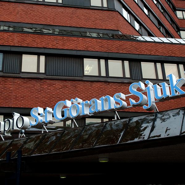 Akutsjukhuset S:t Görans sjukhus drivs sedan 1999 av vårdkoncernen Capio. Arkivbild.