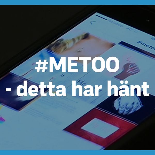 Metoo ett år senare