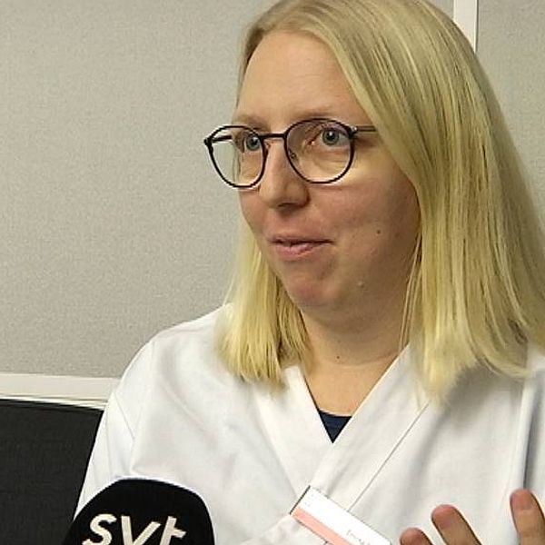Emma Björk, överläkare Örnsköldsviks sjukhus