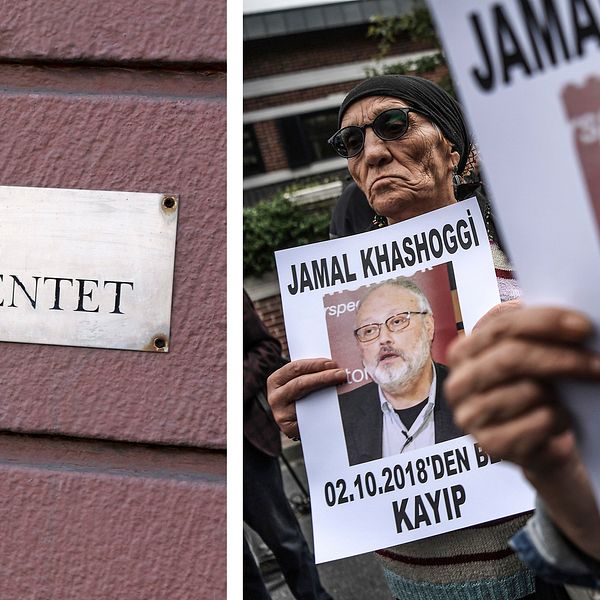 Utrikesdepartementet Khashoggi