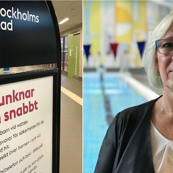 Karin Brand, generalsekreterare i Svenska Livräddningssällskapet