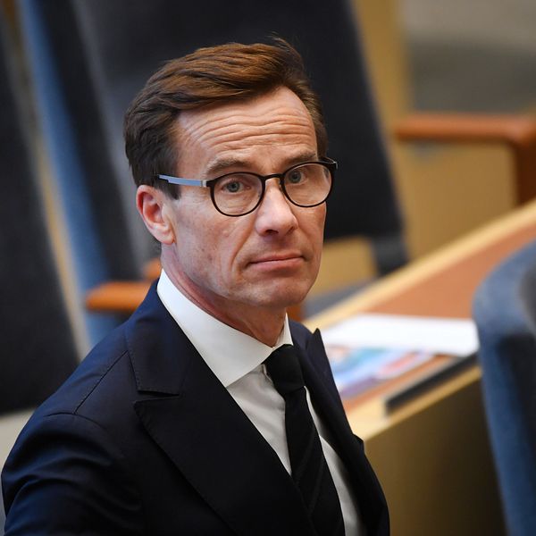 Ulf Kristersson (M).