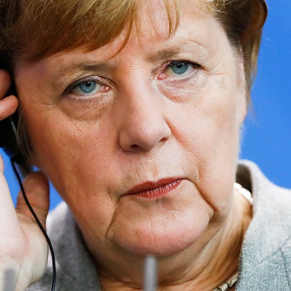 Angela Merkel. Arkivbild.