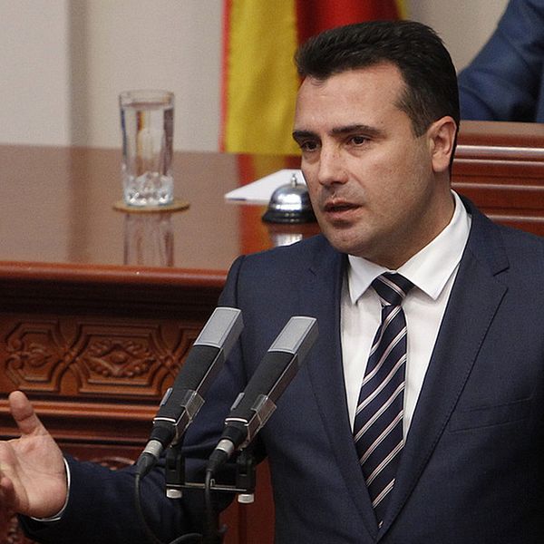 Zoran Zaev.
